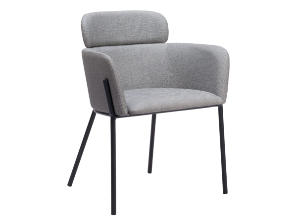 Bremor Dining Chair (Set of 2) Slate Gray