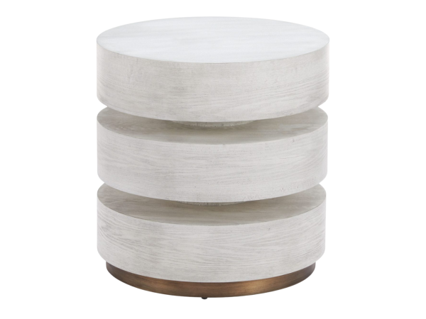 Laha Side Table Oak White