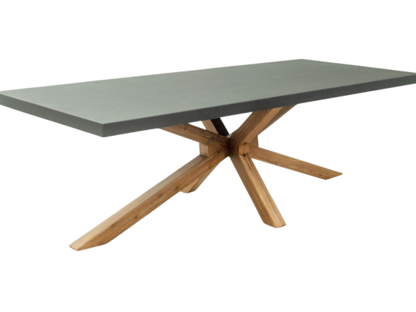 Suan Rectangular Dining Table Gray