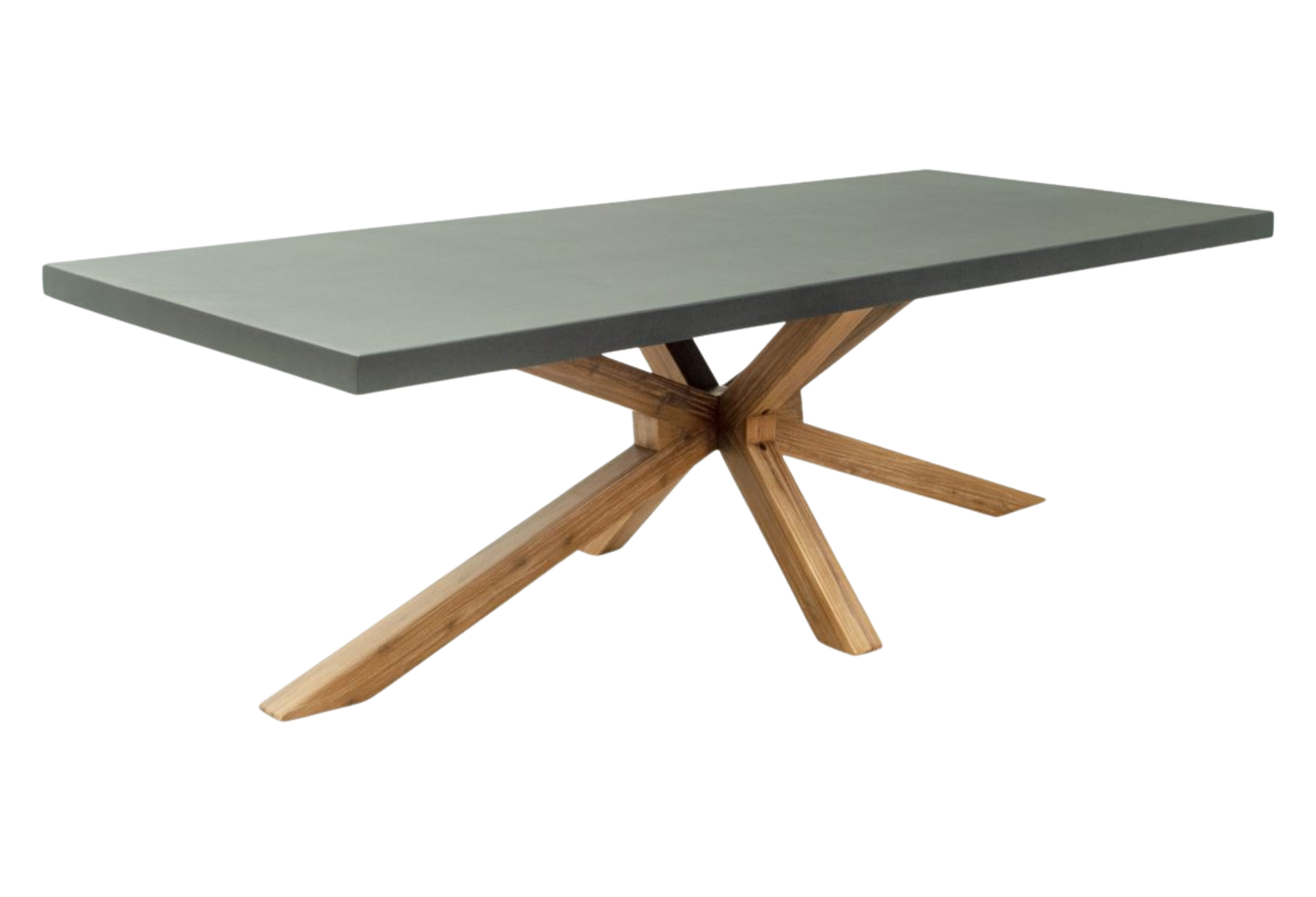Suan Rectangular Dining Table Gray