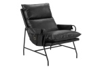Halaus Accent Chair Black