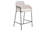 Marcel Counter Stool (Set of 2) Cream