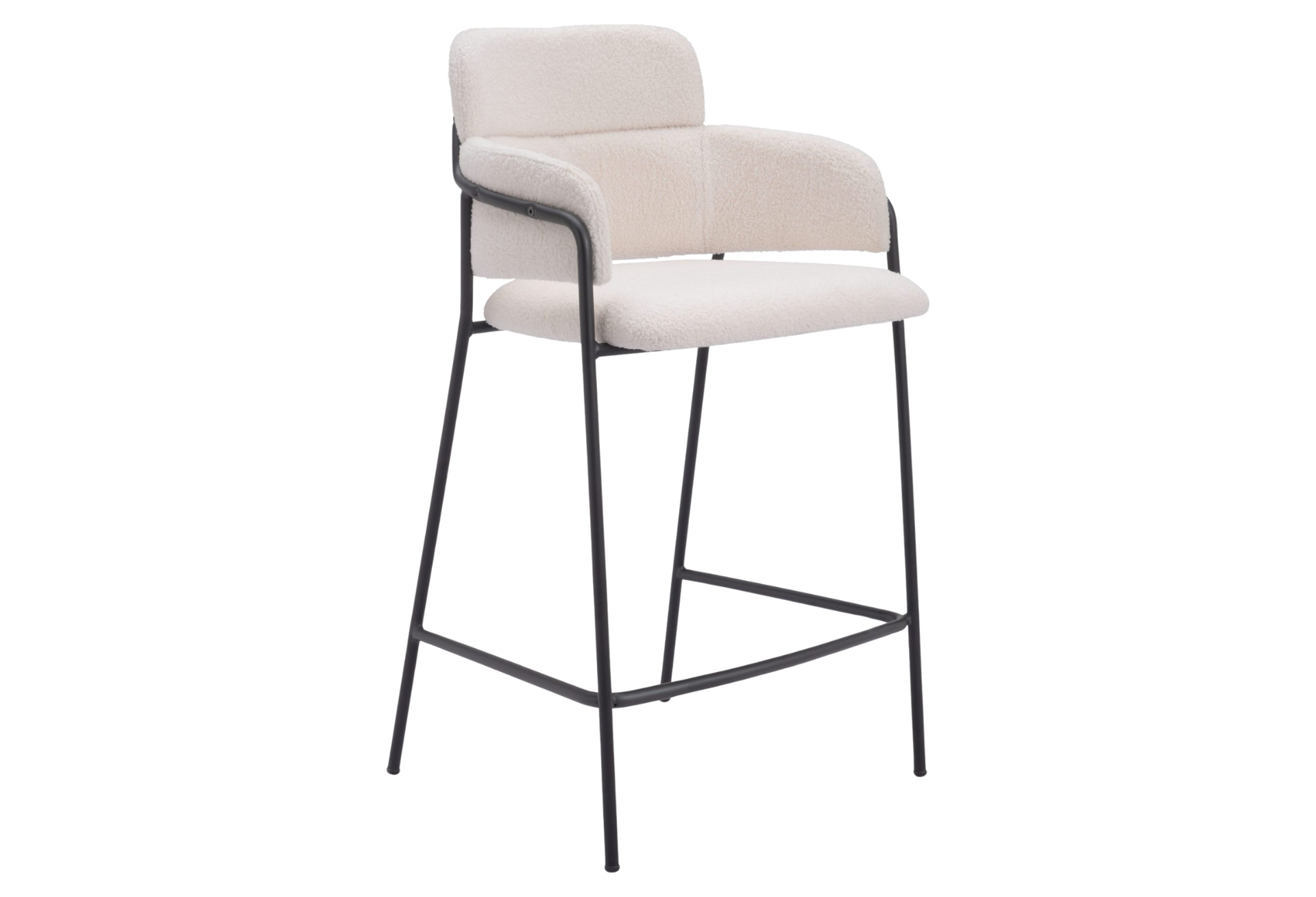 Marcel Counter Stool (Set of 2) Cream