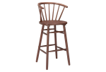 Stenger Barstool (Set of 2) Walnut