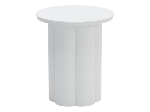 Kogur Side Table White