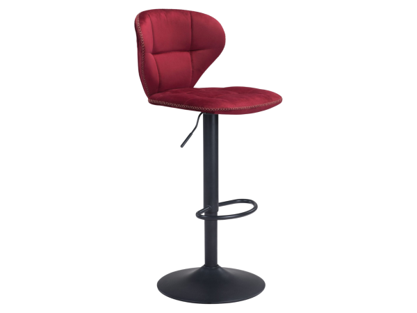 Salem Barstool Red
