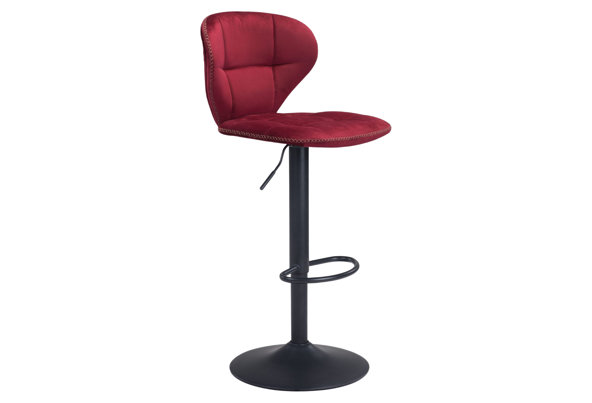 Salem Barstool Red