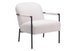 Chicago Accent Chair Ivory