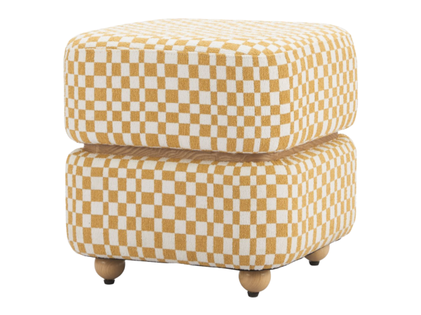 Haki Ottoman Multicolor