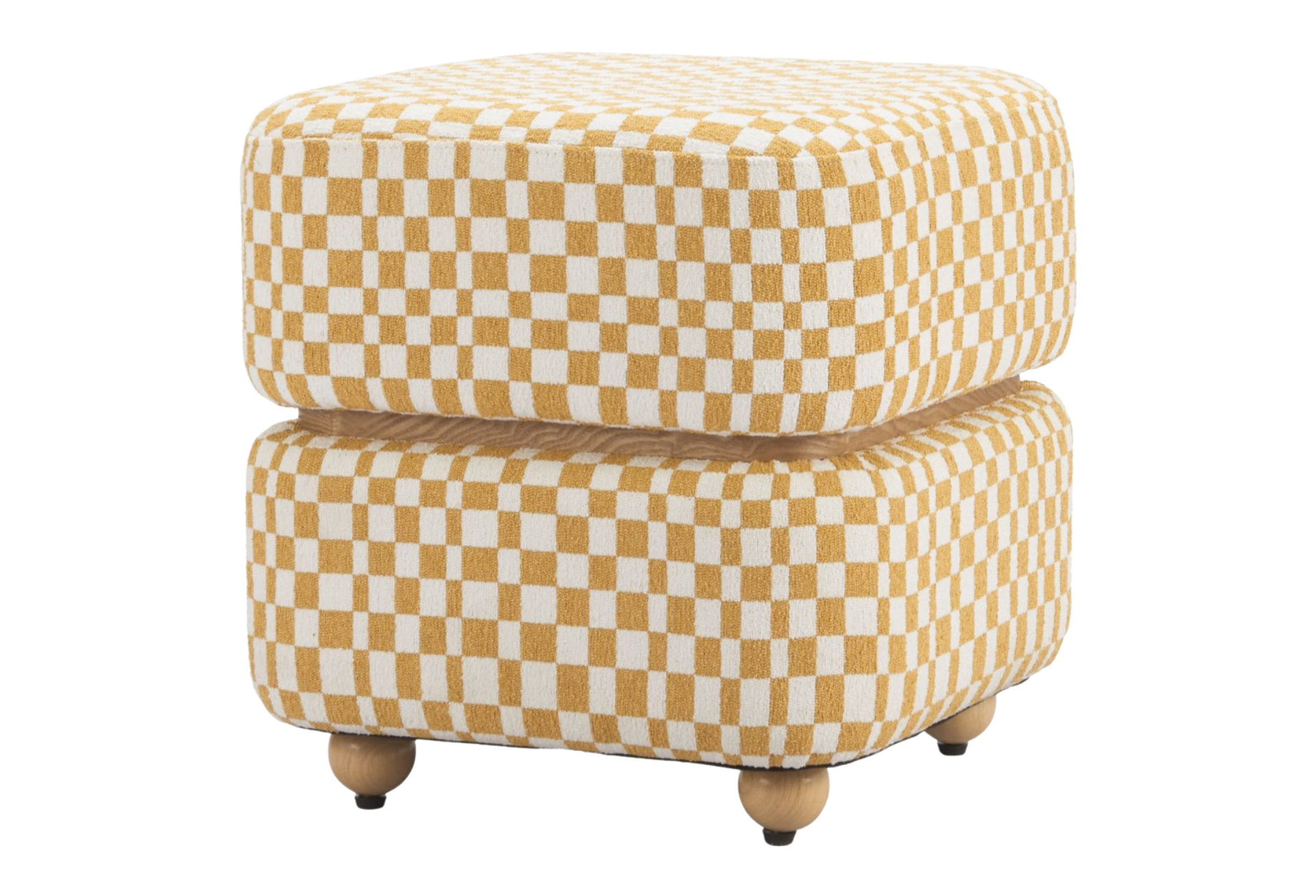 Haki Ottoman Multicolor