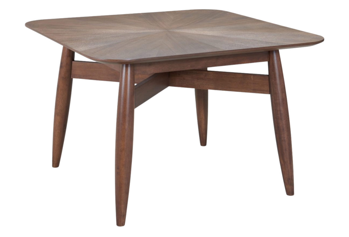 Silea Square Dining Table Espresso