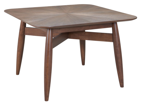 Silea Square Dining Table Espresso