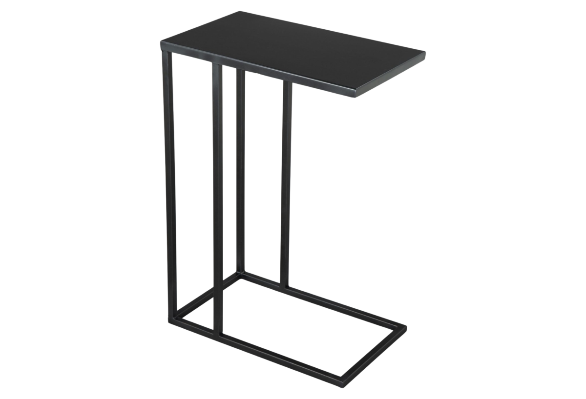 Atom Side Table Black