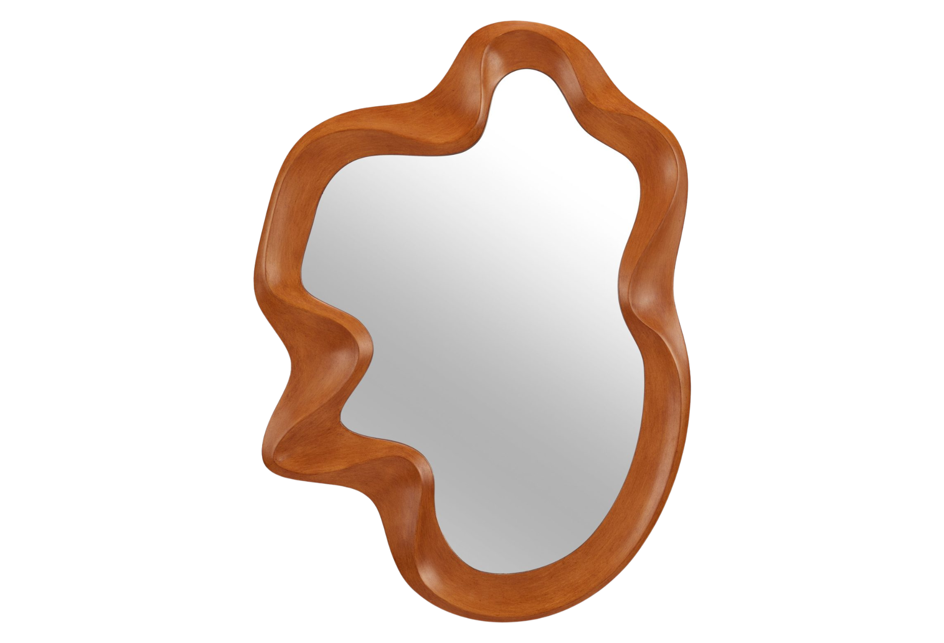 Foz Mirror Brown