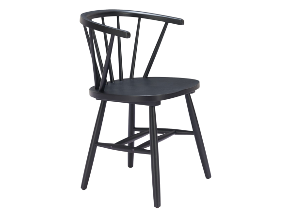 Stenger Dining Chair (Set of 2) Black