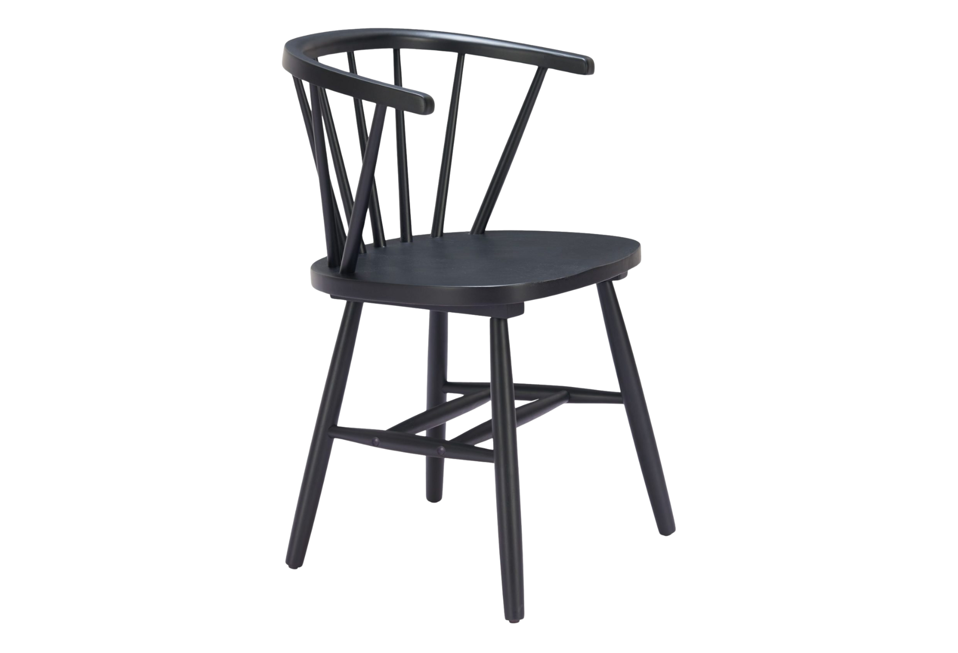 Stenger Dining Chair (Set of 2) Black