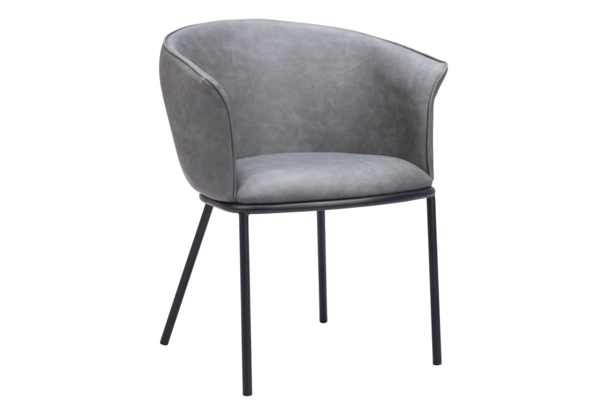 Garston Dining Chair Gray