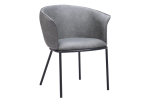 Garston Dining Chair Gray