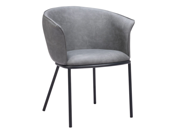 Garston Dining Chair Gray