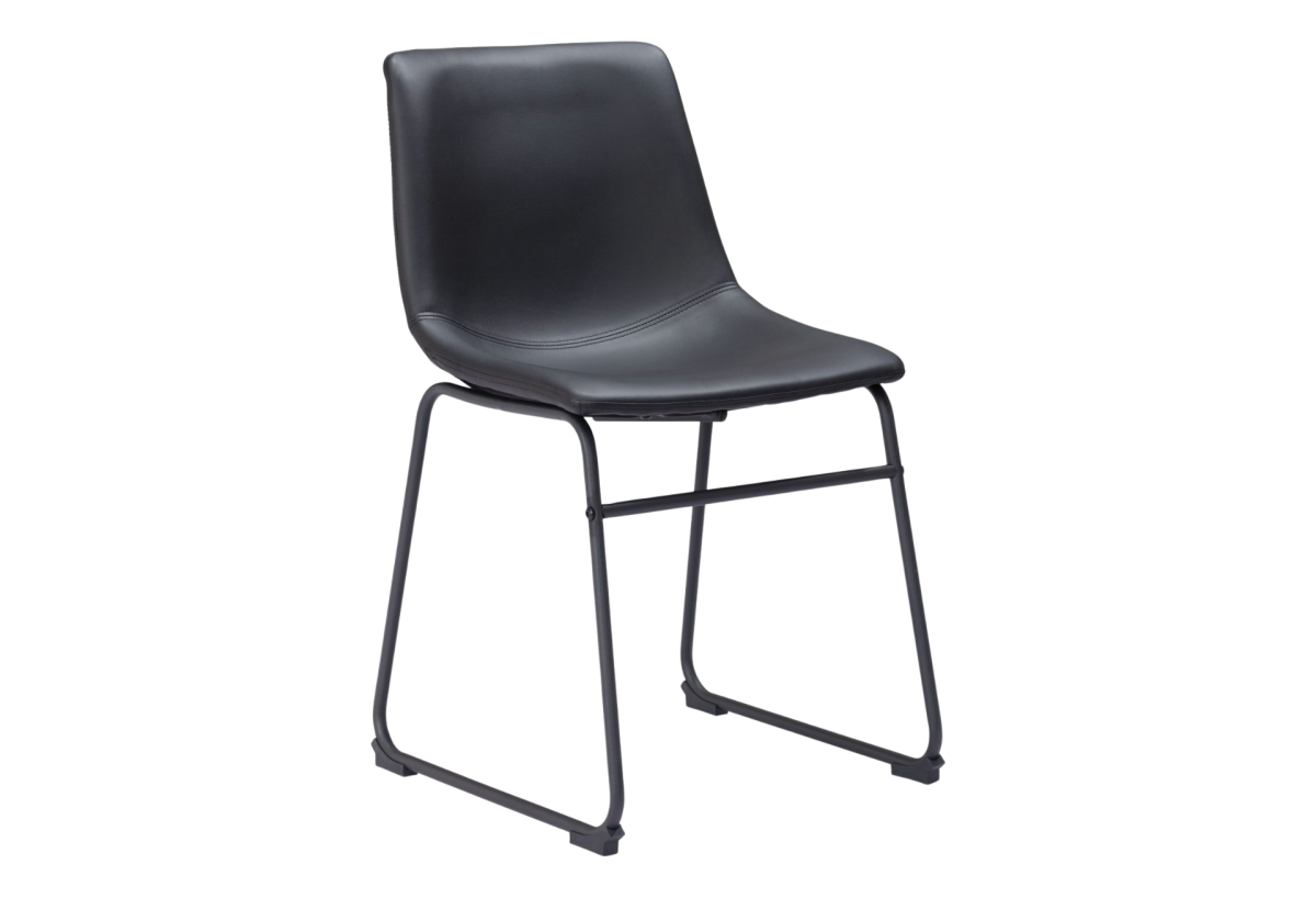 Smart Dining Chair (Set of 2) Black