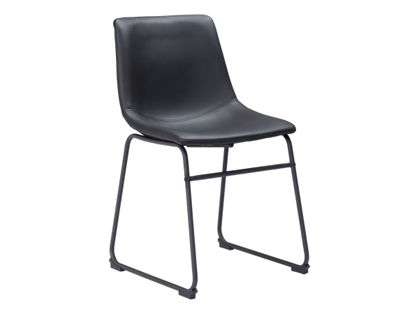 Smart Dining Chair (Set of 2) Black