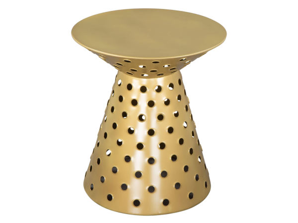 Proton Side Table Gold