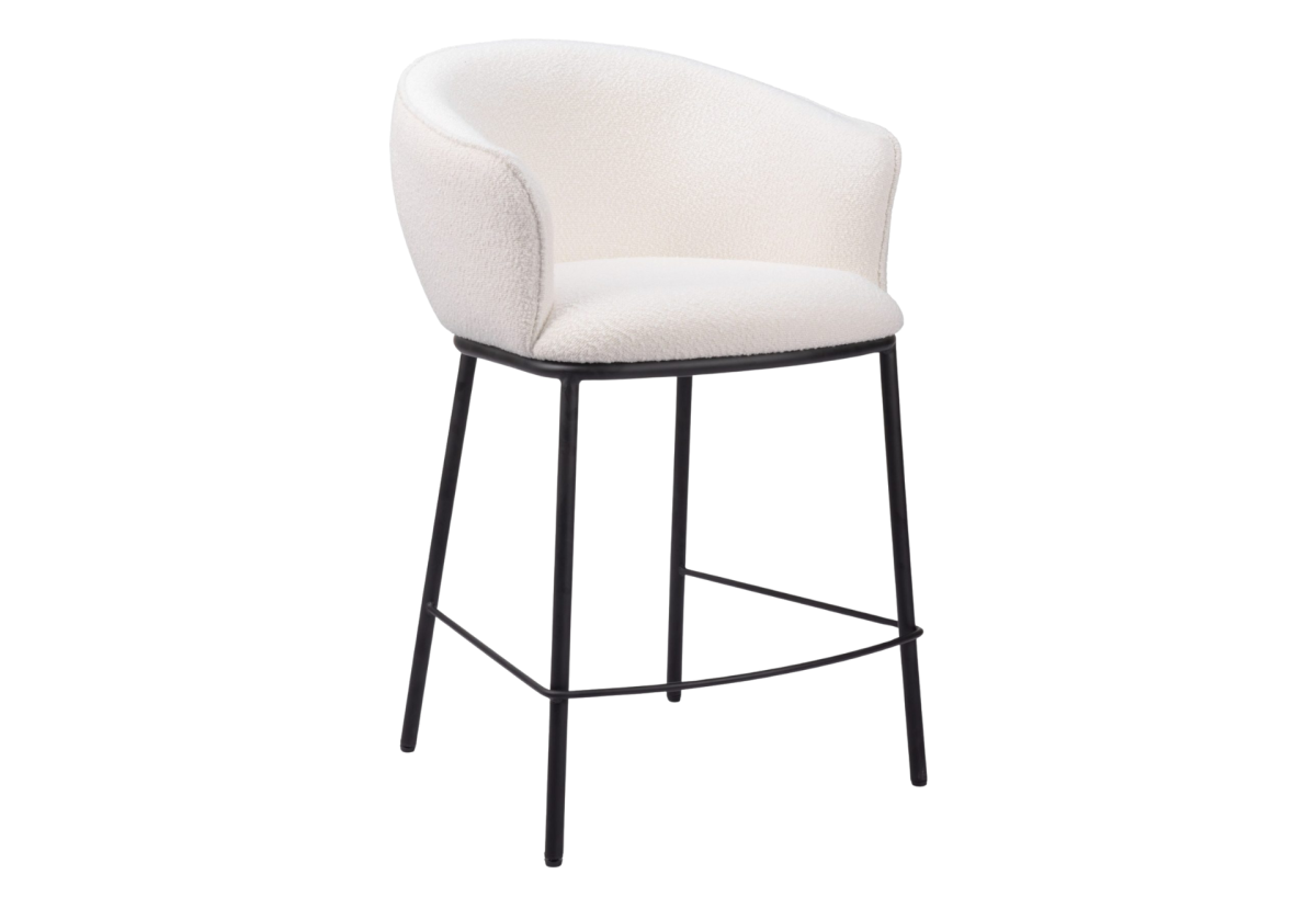 Essen Counter Stool Ivory