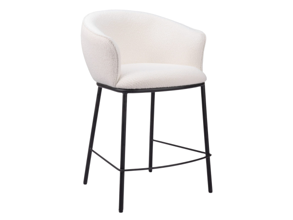 Essen Counter Stool Ivory
