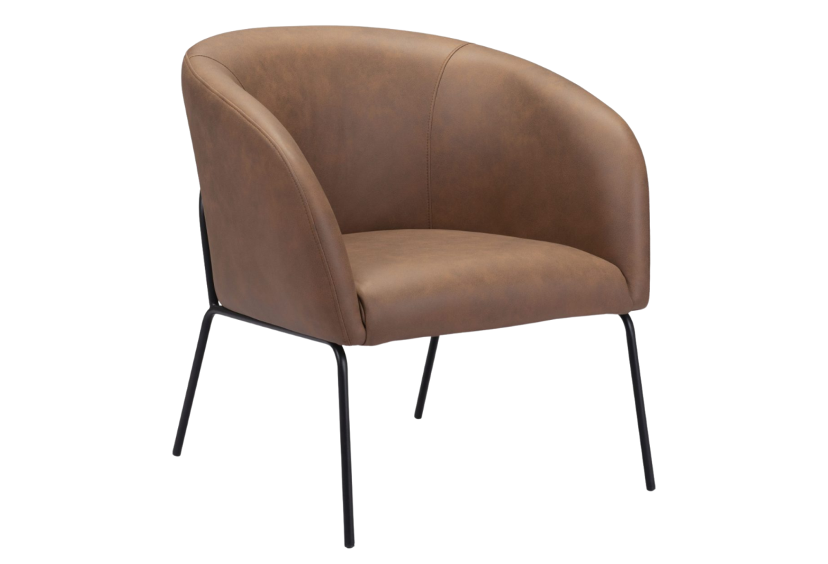 Quinten Accent Chair Vintage Brown