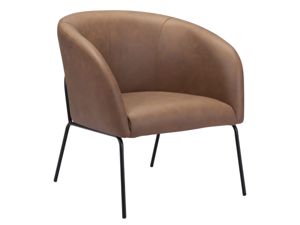 Quinten Accent Chair Vintage Brown