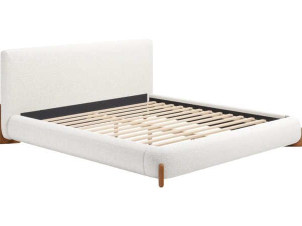 Baris King Bed Ivory