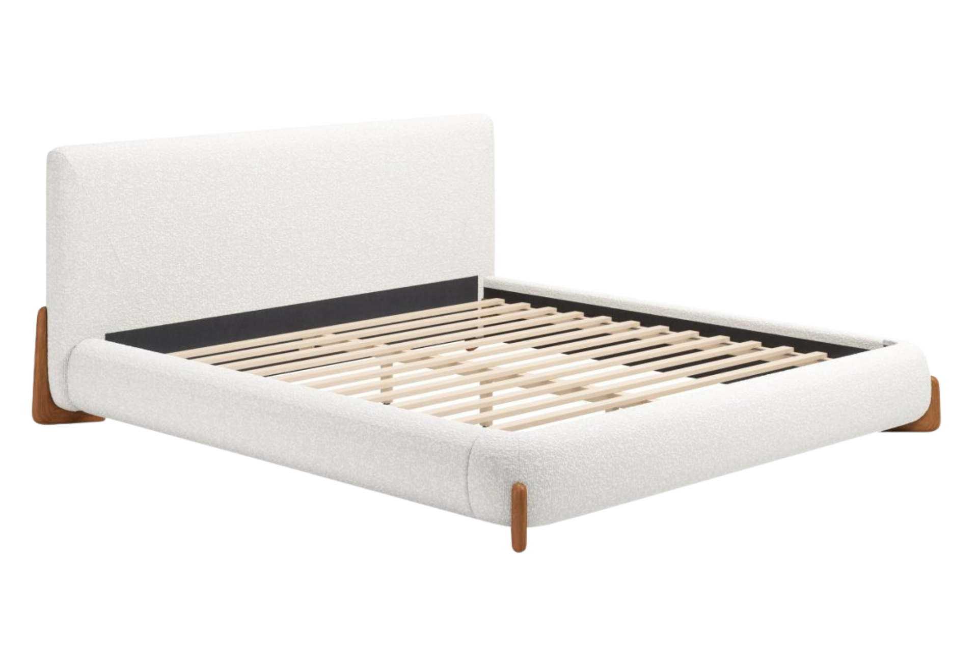 Baris King Bed Ivory
