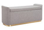 Dobo Storage Bench Gray