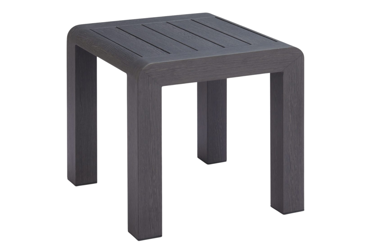 Rolig Side Table Black