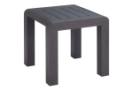 Rolig Side Table Black