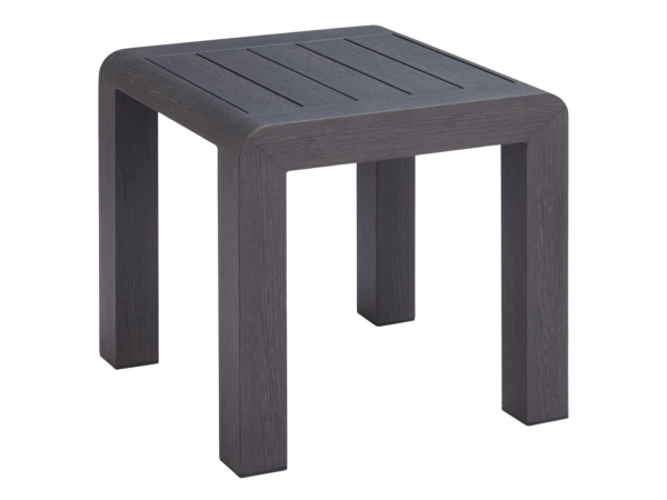 Rolig Side Table Black