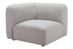 Biak Corner Chair Gray
