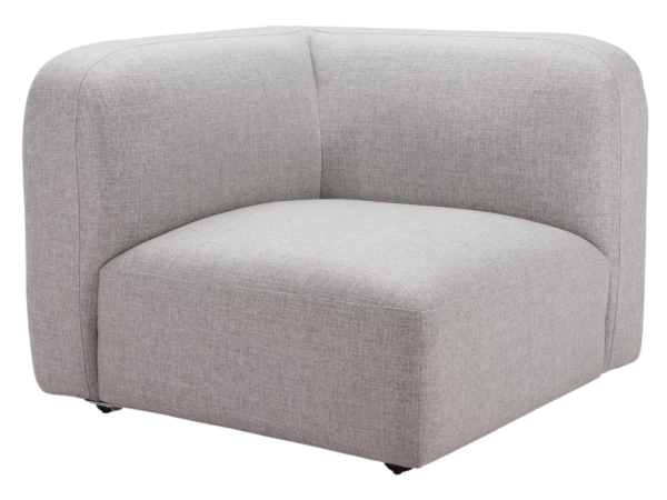 Biak Corner Chair Gray