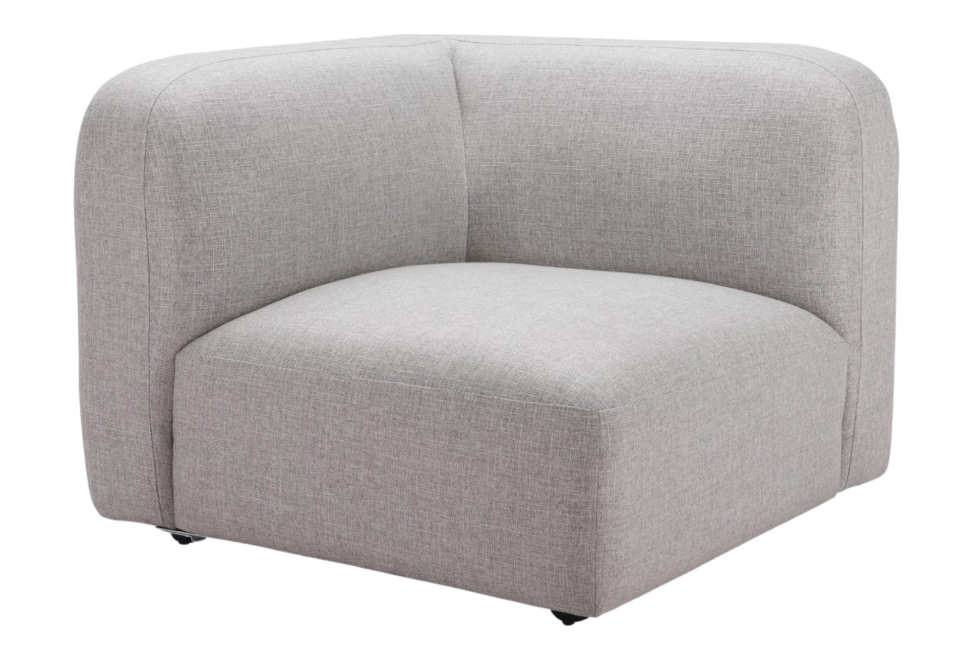 Biak Corner Chair Gray