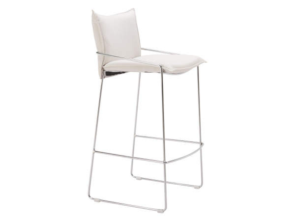 Pola Barstool White