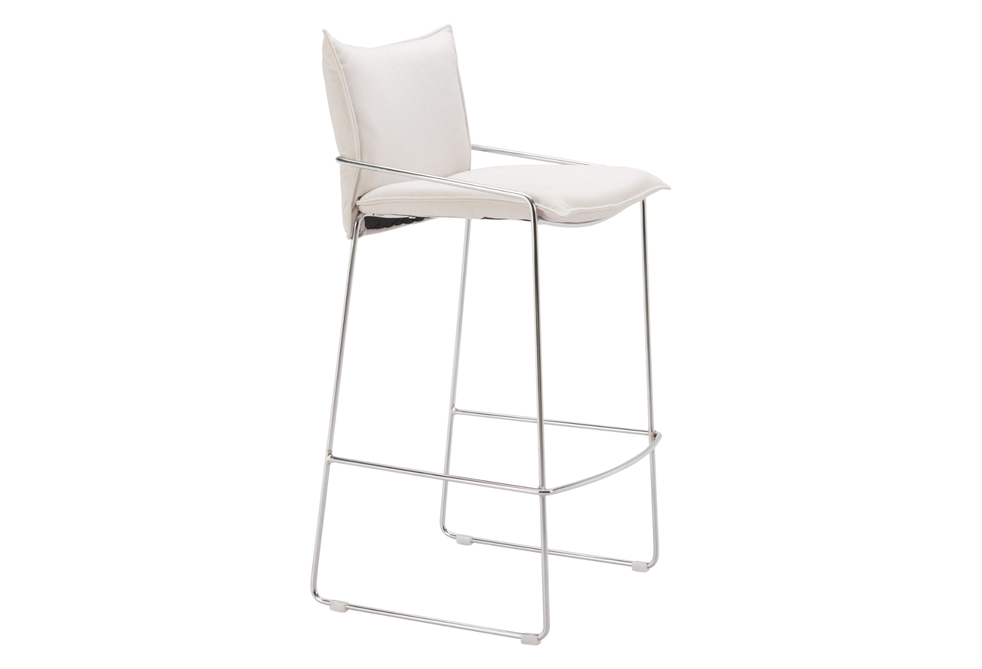 Pola Barstool White