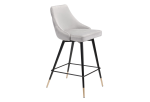Piccolo Counter Stool Gray