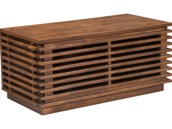 Linea Narrow Entertainment Stand Walnut