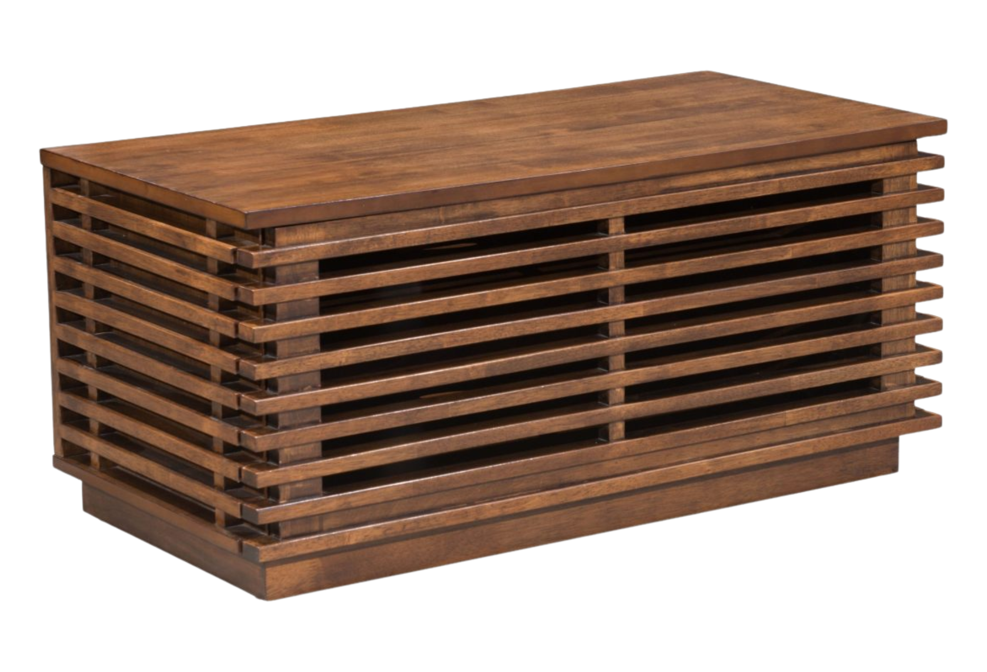 Linea Narrow Entertainment Stand Walnut