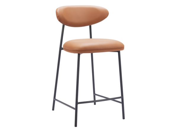 Rorun Counter Stool (Set of 2) Brown
