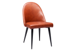 Silloth Armless Dining Chair (Set of 2) Brown
