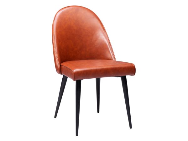 Silloth Armless Dining Chair (Set of 2) Brown