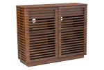 Linea Cabinet Walnut