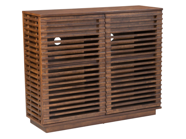 Linea Cabinet Walnut
