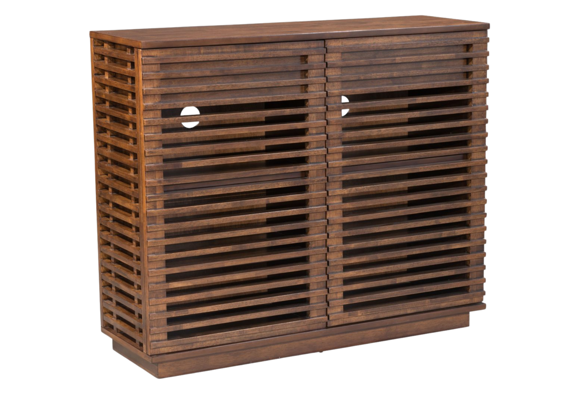 Linea Cabinet Walnut